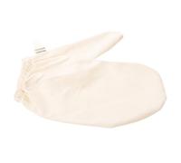 Generic Raw Silk Massage Gloves for Ayurvedic Dry Brushing and Cellulite Reduction, Exfoliating Spa Gloves with Elastic Wrist Band for Men and Women, for Home Spa and Massage Routines