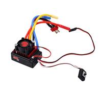 Generic RC 80A Brushless ESC with Advanced Protection and Stability for RC Cars and Boats Plastic Design