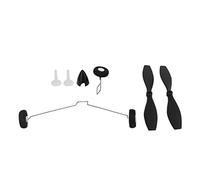 Generic RC Aircraft Fairing Paddle Blade Replacement Kit for XK F949S RC Fixed Wing Aircraft Easy Install 1 Set