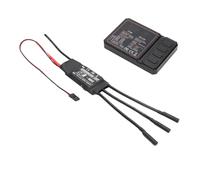 Generic RC Airplane Brushless ESC 50A High Performance Speed Controller for Model Aircraft Enthusiasts - Durable ABS Material