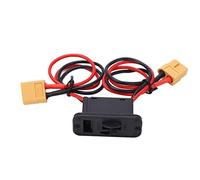 Generic RC Airplane Switch Large Current On Off Switch with XT60 Plug XT60 High Current Control for RC Model Airplane, Aircraft Model