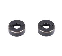 Generic RC Brass Rear Axle Weights Upgrade for SCX30 RC Crawler Cars, Improved Balance for Off Road Simulation, 2 Pcs