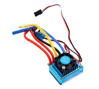 Generic RC Brushless ESC 120A Electronic Speed Controller with Built-in BEC for Remote Control Cars Boats 2 to 3S