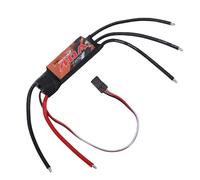 Generic RC Brushless ESC, 50A Electronic Speed Controller with Over Current Protection Compatible with AM32 ESC Programmer for Fixed Wing Quadcopter Multicopter