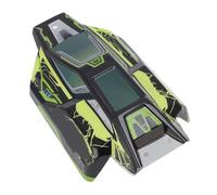 Generic RC Car Body Shell Green Replacement Lightweight Durable Parts for SCY 16201-6200 Remote Control Car 1 Unit