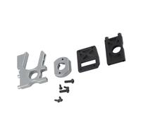 Generic RC Car Brushless Motor Mounting Holder, Durable Motor Base for 1/8 Oil Drive Car General, Aluminum Alloy, Color, 1 Set for RC Accessory