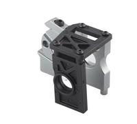 Generic RC Car Brushless Motor Mounting Holder for 1/8 Conversion with Stable Characteristics and High Reliability for Oil Drive Car General, Color, 4 Pack Screw Set