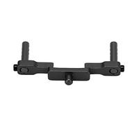 Generic RC Car Cover Column Premium Aluminum Alloy Adjustable Height Mount for AXIAL SCX24 1/24 RC Cars (Black)