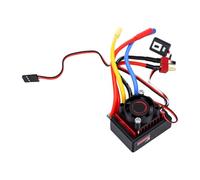 Generic RC Car ESC 120A Brushless Electronic Speed Controller with T Plug for Competitive Racing, Durable and Versatile Design