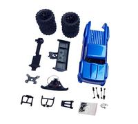 Generic RC Car Shell DIY Kit 1:14 Off-Road Car Kit Easy to Install Rear Shock Mount Spare Replacement Parts for Kids Adults