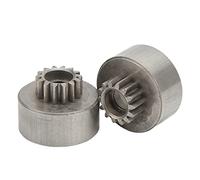 Generic RC Clutch Bell Gear Durable Steel Replacement Part for HSP 1/8 RC Cars Trucks, High Performance for Smooth Running; Fit for Applicable Scene Remote Control Car Enthusiasts