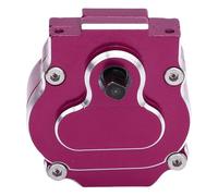 Generic RC Complete Transmission Gearbox, 24:1 CNC Aluminum Alloy, Enhanced Climbing Power, Suitable for Ascent 18 RC Car, Smoother Operation, for Improved Recovery Performance (Violet)