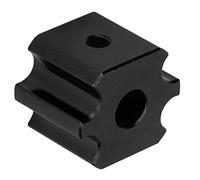 Generic RC Differential Rocker Spool, Stable Aluminum Alloy Iron RC Differential Spool (Black)