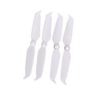 Generic RC Drone Propellers 2 Pairs Low Noise Lightweight Plastic Blades for 4 PRO V2.0 White 9.45 X 1.18inch