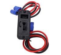 Generic RC High Current On Off Switch, 18AWG Silicone Wire with Corrosion Resistant Durable Design, for Remote Control Car Aircraft and Ship Models