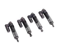 Generic RC Negative Pressure Shock Damper Aluminum Alloy, Complete Set for Better Passability and Stability on Extreme Challenges