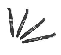 Generic RC Plane Propeller Durable Plastic Replacement Blades for K170 RC Helicopter 4 Pack