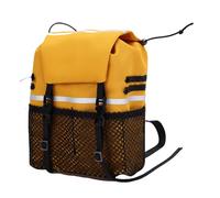 Generic Rc Simulation Backpack Crawler Cloth Decorative Luggage Decoration Decorated Car for Hand Roof Scx10 Trx4, Tactical Bag Accessories (Yellow)