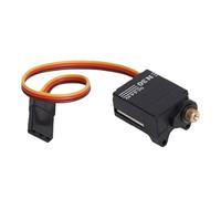 Generic RC Steering Servo for 1/30 Scale Crawler CNC Aluminum Alloy Gear Assembly Durable Performance