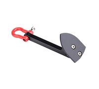 Generic RC Winch Anchor Metal Crawler Anchor with Shackle for 1 10 RC Car, Ground Grip Recovery Tool, Compact 11.9g Design, for HSP Axial SCX10 D90 HPI
