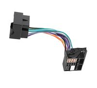 Generic RCD330 RCD330G PQ To MQB Radio Adapter Wire Harness 100%, Easy Install Fit for Volkswagen MQB Transfer Line ABS Shown for Car Enthusiasts