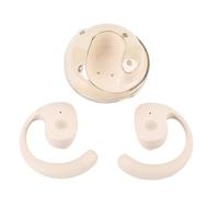 Generic Real Time Language Translator Earbuds, Active Noise Cancellation Language Translator Earbuds Online Portable Accurate Translation 3 Modes with APP for Business (Gold)