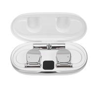 Generic Real Time Translation Earbuds with Advanced ENC Noise Cancellation for Clear Sound, Language Translation Device for Business Professionals and Music Lovers (White)