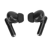 Generic Real Time Translation Headphones, Ergonomic Language Translator Earbuds Waterproofing for Learning (Black)