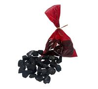 Generic Real USA Coal for Christmas, Naughty List Lump, 25 Pieces, Anthracite, Unflavored, Lump Coal, Fuel