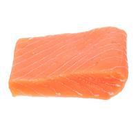 Generic Realistic Artificial Salmon Model Large Fake Food Prop for Kitchen Home Decor Restaurant Display Photography Still Life Sushi Simulation Meat