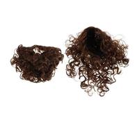 Generic Realistic Jesus Wig and Beard Set for Men with Full Layered Look, Made of K Wire and P Wire, Enhanced Visual Effect and Secure Fit for Theater Scenarios on Stage Role Play
