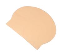 Generic Realistic Latex Bald Cap for Men Women Comfortable Mesh Bald Head Cap for Cosplay Theatre Halloween Makeup Easy Transformation Reusable Design