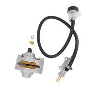 Generic Rear Brake Caliper and Fit for Master Cylinder Set Fit for Magnum 325 500 Scrambler 400 4PCS Improved Performance Metal Kit