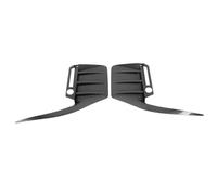 Generic Rear Bumper Air Fit for Vent Splitter Stylish Design Easy Installation for M2 G87 2023 Onwards (Carbon Fiber Style)