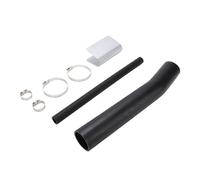 Generic Rear Gas Tank Filler Hose Durable Fuel Pipe Fit for Ford Bronco U Series 1978 1979 Easy Installation for Truck Owners Rubber Material