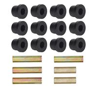 Generic Rear Leaf Spring Bushing Kit, Replacement for Precedent 2004 UP and Tempo 2018 UP Gas Electric, Rubber and Metal Bushing Kit with Smooth Ride Design, Ideal for Vehicle Suspension