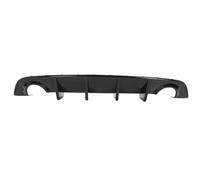 Generic Rear Lower Bumper Diffuser, Increase Speed Stability Rear Splitter for 392 2017-2018 (Glossy Black)