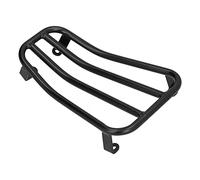 Generic Rear Luggage Rack Aluminum Alloy Luggage Carrier Rack with Foot Pedal Support Bracket for GTS 300 2017 2018 2019 Sprint Primavera 150 Riders