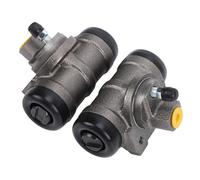 Generic Rear Metal Drum Brake Wheel Cylinder Pair Set Fit for Ford Mk6 1994-2006, Durable Construction for Stable Braking Performance, 2pcs for Vehicle Rear Brakes