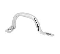 Generic Rear Pillion Passenger Grab Bar Retro Style Comfortable Hand Rail for CG125 Enthusiasts