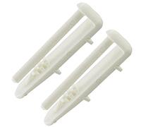 Generic Rear Rail Cap for Loading Rack/Basket Runner for Beko Dishwasher (Pack of 2)