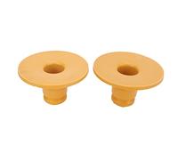 Generic Rear Spring Bump Stop PU Yellow Excellent Elasticity Replacement Fit for Saab 9-3 2003-2015-2pcs, Durable & High Performance