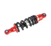 Generic Rear Suspension Shock Absorber, Aluminum Shock Absorber Alloy 280 Mm 10-1/4 Inch Spring with Rear Suspension for Quads for Strollers for Bikes