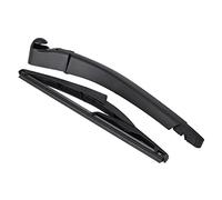 Generic Rear Windshield Wiper Blade and Arm Durable Rubber Plastic Set for Cleaning Rear Windscreen Fit for W245 2005-2011 Black 31cm