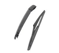 Generic Rear Wiper Blade and Arm Set Reliable Wear-Resistant ABS Component Fit for Hyundai Fit for KIA Cars Multiple Models Black 1 Unit