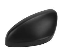 Generic Rearview Mirror Cover Cap Black Sporty Design Fit for Citroen C3 2016-2024 Left Driver Side Accessories