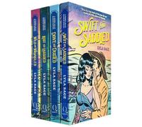 Generic Rebel Blue Ranch Series 4 Books Collection Set By Lyla Sage (Done And Dusted, Swift And Saddled, Lost And Lassoed & Wild And