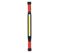 Generic Rechargeable COB Magnetic Work Light Flexible Design with Rotating Body and Handles for Garage Auto Repair IP55 (Red)