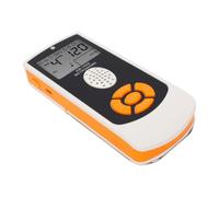 Generic Rechargeable Digital Metronome LCD Screen with Voice Mode Ideal for Piano Guitar Drum Violin Practice for Musicians