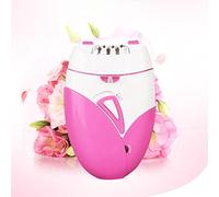 Generic Rechargeable Electric Hair Removal Machine for Women Men Portable Pink Compact 11 X 7cm